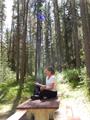 meditation in Banff